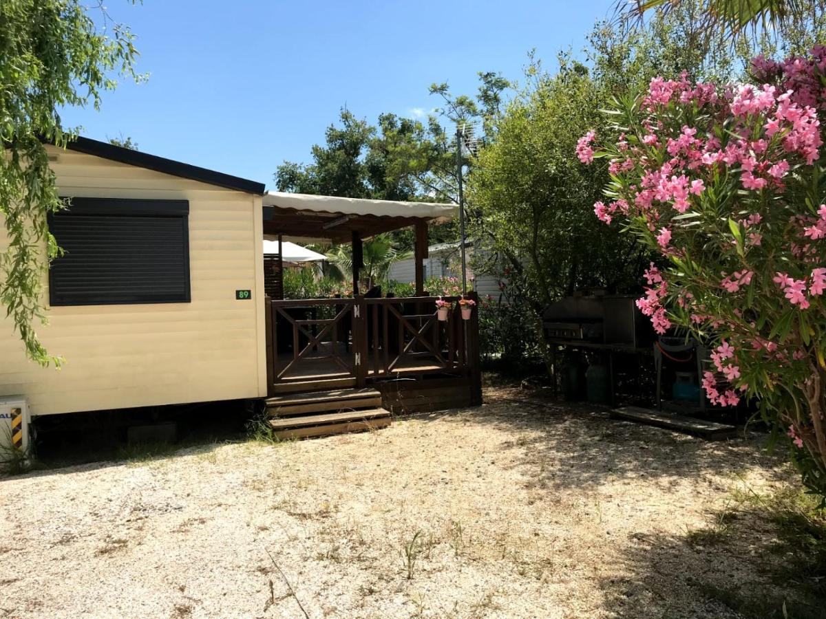 Comping Le Clos Du Thym Hotel Argelès-sur-Mer Exterior foto